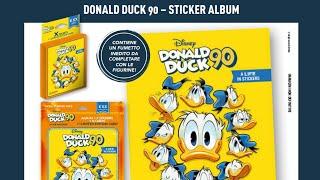 Anteprima dell'Album Donald Duck 90 - Settembre 2024