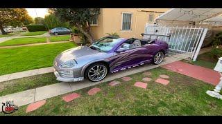 2 FAST 2 FURIOUS Mitsubishi Eclipse Spyder GTS - Roman Pearce (Part 2)