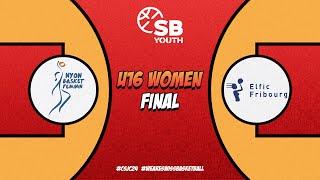 CSJC U16 WOMEN - Final Four FINAL : NYON vs. ELFIC