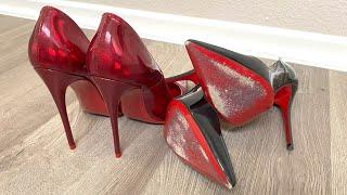 How I break In Christian Louboutin So Kate 120MM Heels