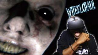 Abandoned Crematorium IN VR | 360° Horror: Wheelchair VR Horror Experience