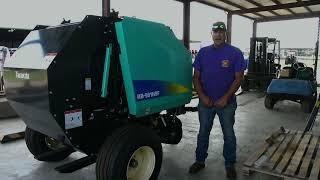 The New 3x3 Round Baler from Small Farm Innovations