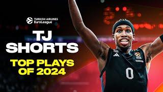 Top Basketball PLAYS of 2024 | TJ SHORTS Compilation