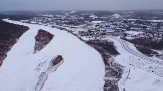 Cold Winter Day, Fort McMurray