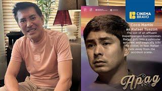 COCO MARTIN, bakit pinalitan si ALJUR ABRENICA sa APAG ni Direk Brillante Mendoza?