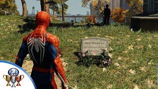 Spider-Man (PS4) With Great Power... Trophy Guide - Paying Respects at Ben Parker's Grave