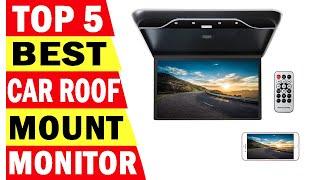 Top 5 Best Car Roof Mount Monitor In 2024