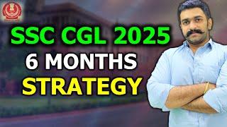 SSC CGL 2025 Preparation Strategy | SSC CGL Syllabus | SSC CGL Complete Strategy for beginners Books