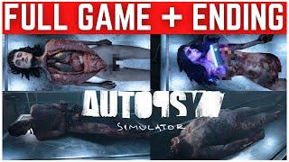 Autopsy Simulator Full Gameplay Walkthrough + Ending