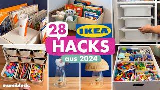 28 IKEA Hacks – Die besten Hacks aus 2024  | DIYs, Tipps & Mom Hacks | mamiblock