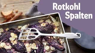 Gebackener Rotkohl mit Feta – als Hauptgericht oder Beilage  | REWE Deine Küche