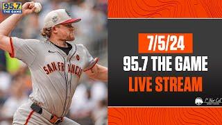 A Big Win For The Giants & A New Buddy For The Warriors | 95.7 The Game Livestream