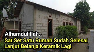 Alhamdulillah Sat Set Satu Rumah Sudah Selesai Lanjut Belanja Keramik Lagi