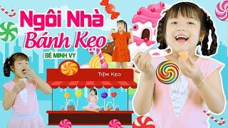 Ngôi Nhà Bánh Kẹo - Minh Vy Nhạc Thiếu Nhi Sôi Động Hay Nhất, MV 4K