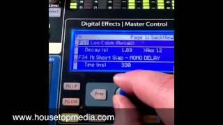 PreSonus StudioLive Training #7 - Digital Effects