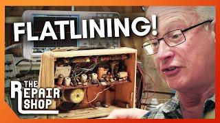 Mark hunts down the 'killer' of this 'Sick' Old Radio! | The Repair Shop