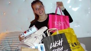 SHOPLOG 2 NEW YORK CITY - LUSH, FOREVER 21, BATH & BODYWORKS, EOS LIPBALM