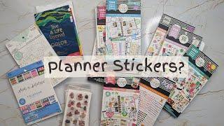 Stop wasting money on planner stickers! What I've learned | Plan with Me