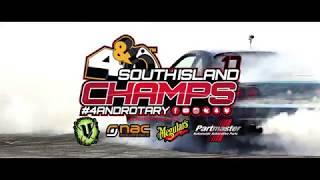 2017 V 4 & Rotary South Island Champs - Highlights