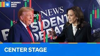 Markets Brace After First Harris/Trump Debate