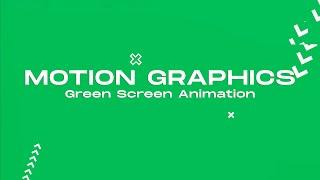 Create Motion Graphics with DIY Green Screen Techniques