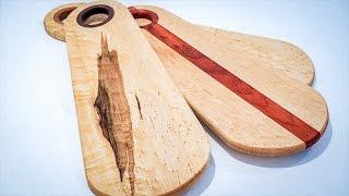 Cool Wooden Cheese Boards