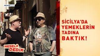 SİCİLYA'DA YEMEKLERİN TADINA BAKTIK! | ERKAN CAN & GÜVEN KIRAÇ