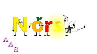 Norwegian Alphabet Song