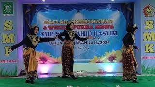 TARI COKRO MANGGILINGAN - HAFLAH AKHIRUSANAH SMP-SMK WAHID HASYIM JIPO TAHUN PELAJARAN 2023/2024.