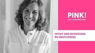 Wie wichtig sind Sport und Bewegung bei Brustkrebs? | PINK! Brustkrebs