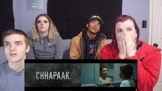 Chhapaak | Official Trailer REACTION! | Deepika Padukone | Vikrant Massey | Meghna Gulzar
