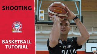 FCB Basketball Tutorial - Folge 3: Shooting Basics feat. Steffen Hamann