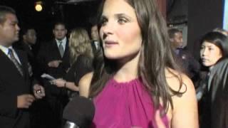 Ellen Wroe at the premiere of 'Final Destination 5'