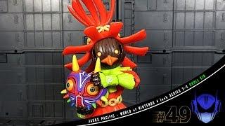 JAKKS Pacific World of Nintendo Series 2-2 4 inch Skull Kid action figure review