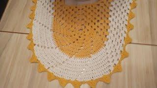 Em Busca dos objetivos, crochetando com as fadinhas 