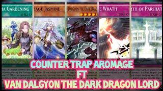 Counter trap Aromage ft van'dalgyon the dark dragon lord [Yu-Gi-Oh! Duel Links]