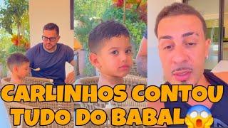  CARLINHOS CONTOU TUDO O QUE VEM ACONTECENDO COM BABAL ️