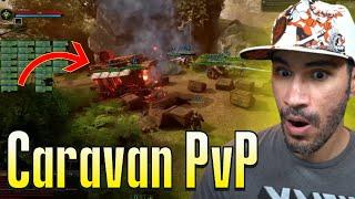 Caravan PvP Is Crazy! | Ashes of Creation