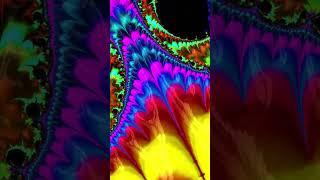 #psychedelic #shorts #hallucination Fractal Fusion: Trippy Visuals with Classic Psytrance Vibes