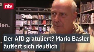 Der AfD gratuliert? Mario Basler äußert sich deutlich: "Sollen erst mal nen Plan haben"