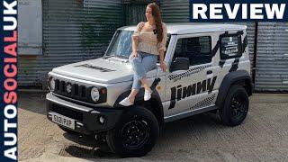 2021 Suzuki Jimny Commercial￼ review - Why are these like gold dust? UK 4K