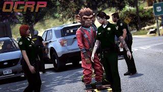 This Traffic Stop Went Banana's (Hero Edition) in GTA 5 RP