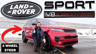 2023 Range Rover Sport First Edition V8: The V8 Is A Must Have In The New Range Rover Sport