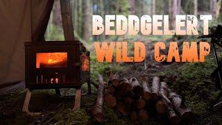 Adventurous Shenanigans #4   Beddgelert, Solo Hammock Camp | WOODLAND | HOT TENT | SOLO | HAMMOCK