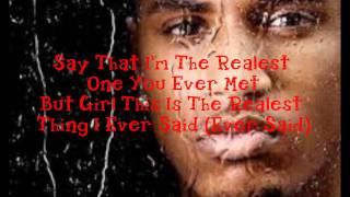 Trey Songz - Love Me Better Lyrics