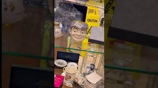 Kitsch and quirky ornaments figures found in charity shops | #shorts