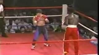 Peter "Sugarfoot" Cunningham vs Phil Holdridge