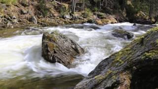 Маршрут выходного дня Хребет Кваркуш, Жигаланские водопады