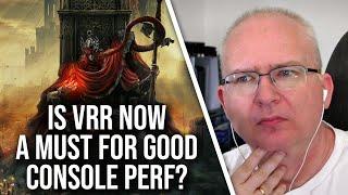 Is VRR Becoming A Necessity For Good Console Performance?