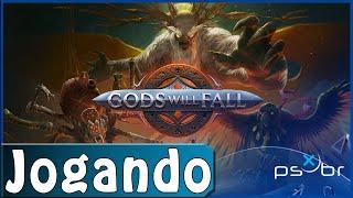 Gods Will Fall (PS4) - Gameplay - Primeiros 41 Minutos / First 41 Minutes